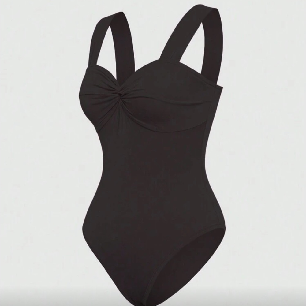 NWT- Black Body Suit